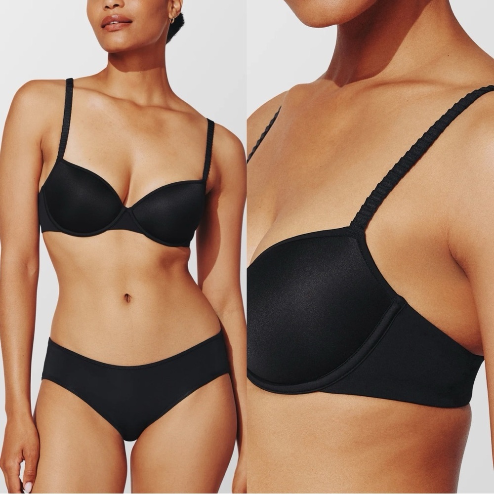 Thirdlove Classic Black Bra Set